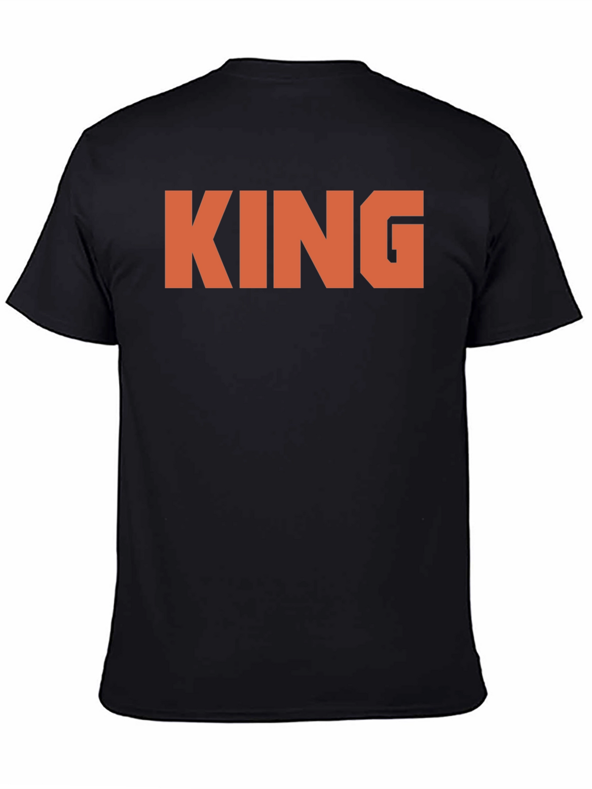 KING Graphic Tee - Bold Statement T-Shirt