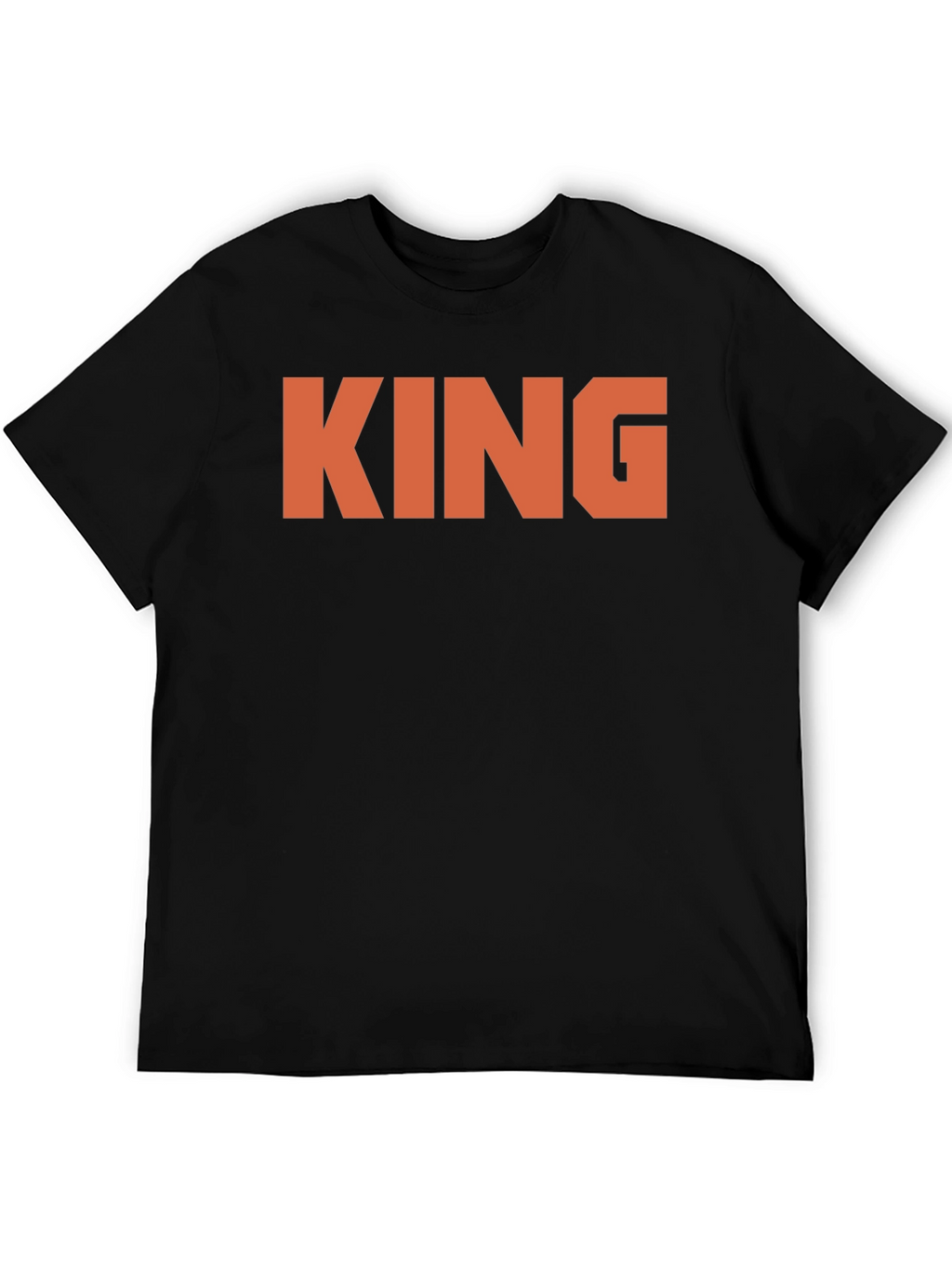 KING Graphic Tee - Bold Statement T-Shirt