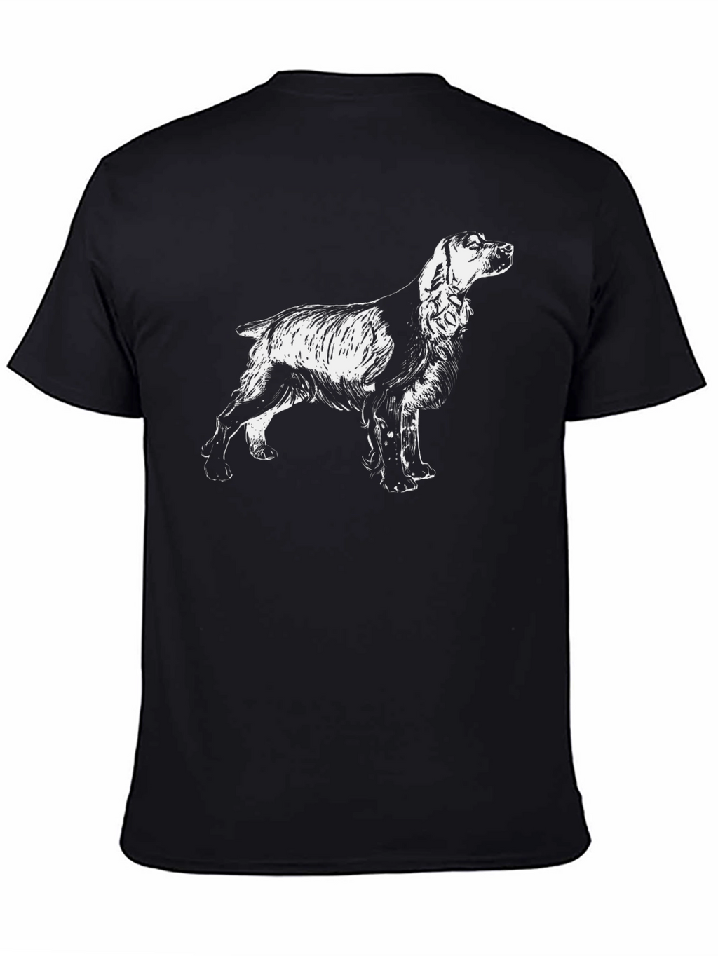 Dog Breed Graphic T-Shirt - Classic Style