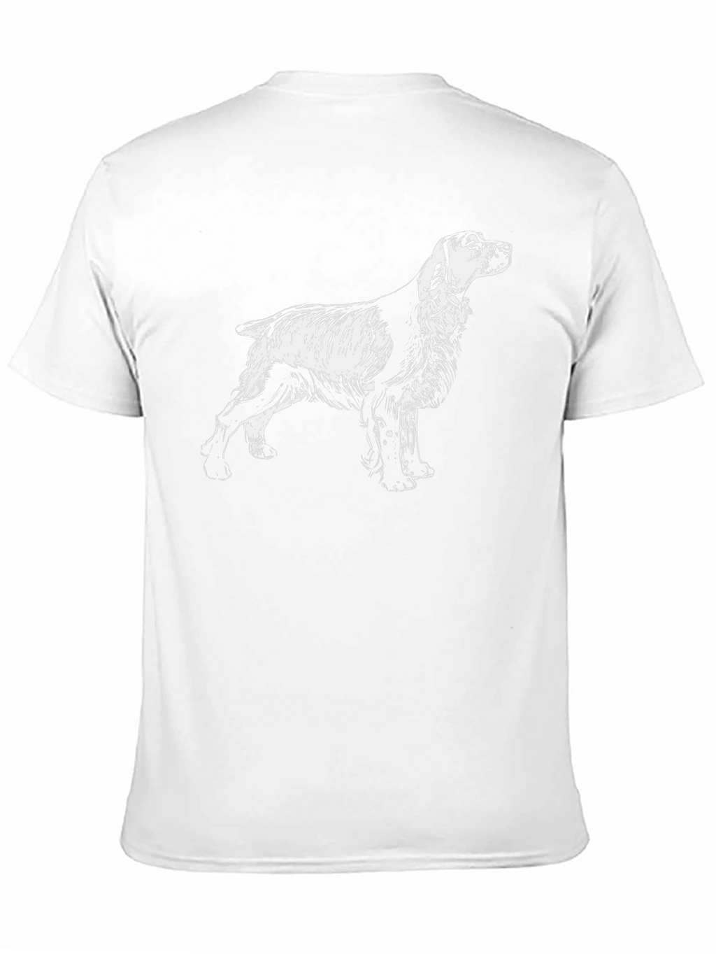 Dog Breed Graphic T-Shirt - Classic Style