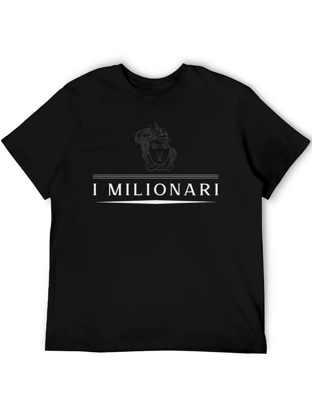 I Milionari T-Shirt: Medusa Graphic Tee