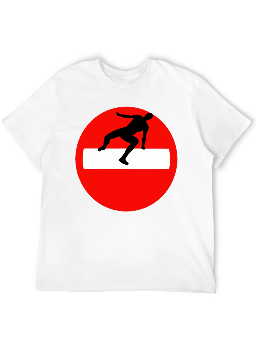 Parkour Obstacle Black Tee