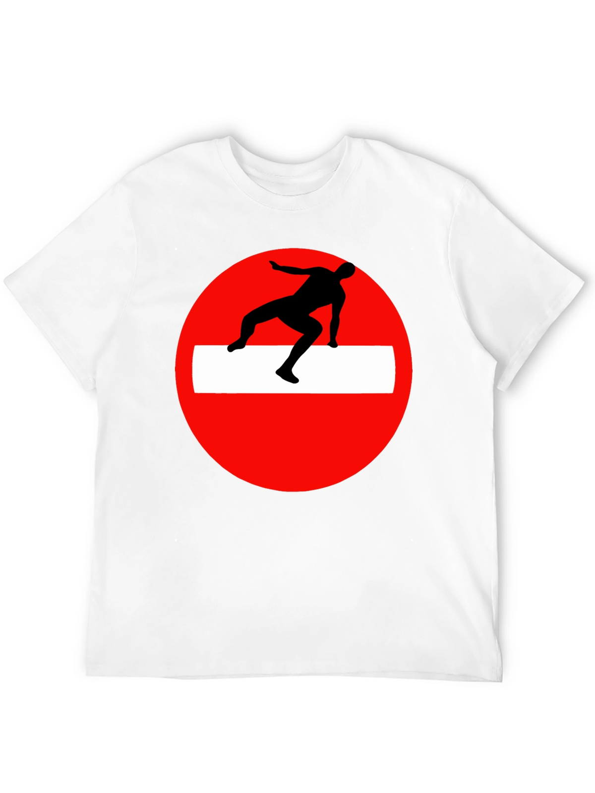 Parkour Obstacle Black Tee