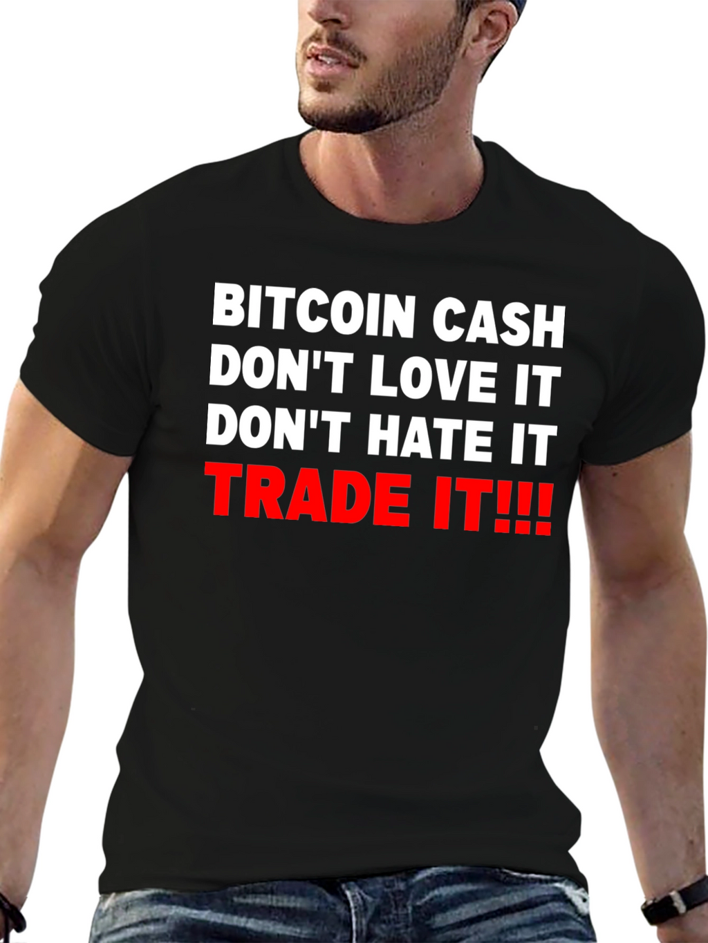 Bitcoin Cash Trade It Graphic Tee