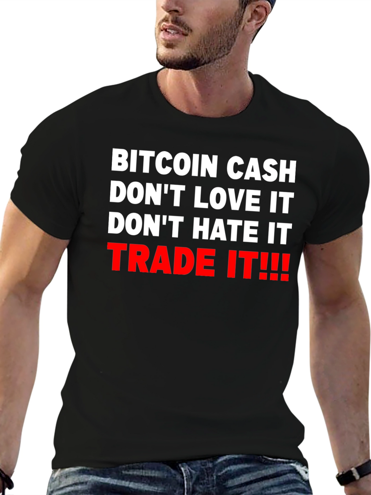 Bitcoin Cash Trade It Graphic Tee
