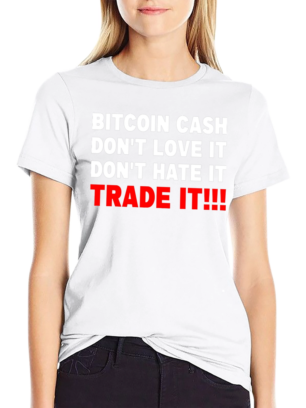Bitcoin Cash Trade It Graphic Tee