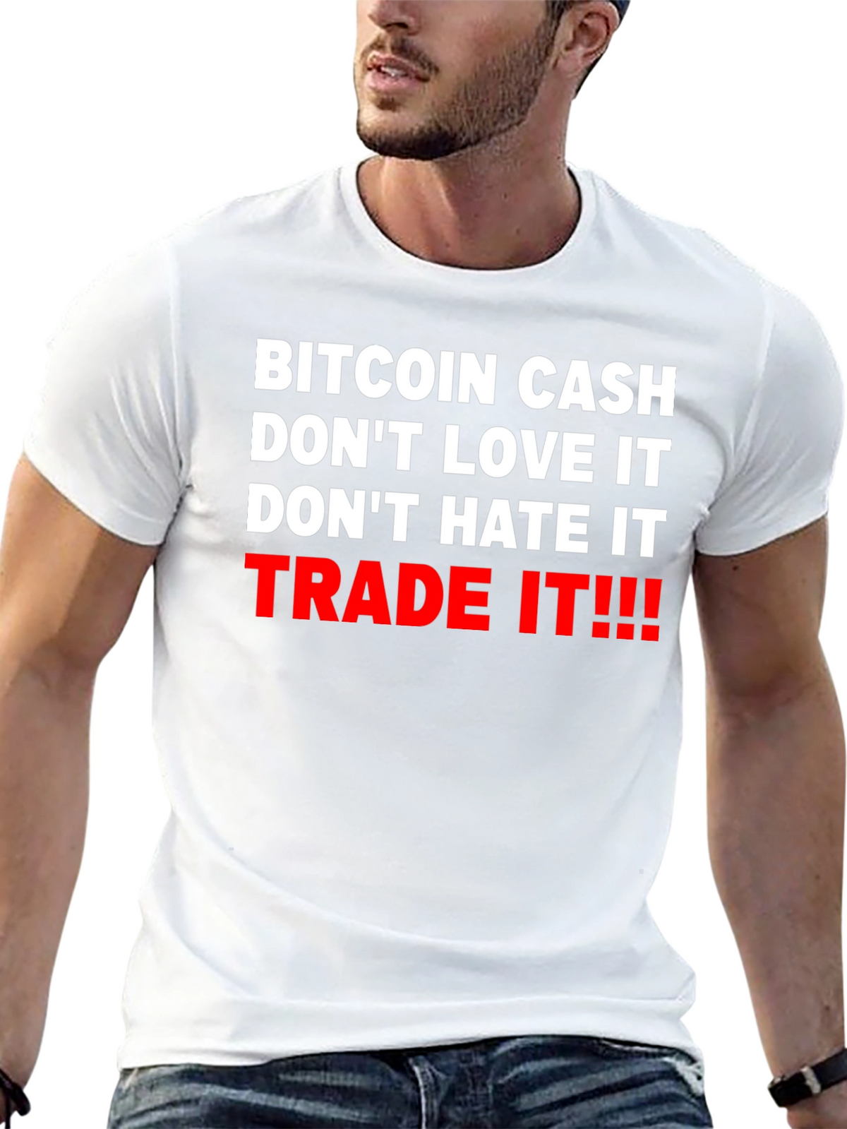 Bitcoin Cash Trade It Graphic Tee
