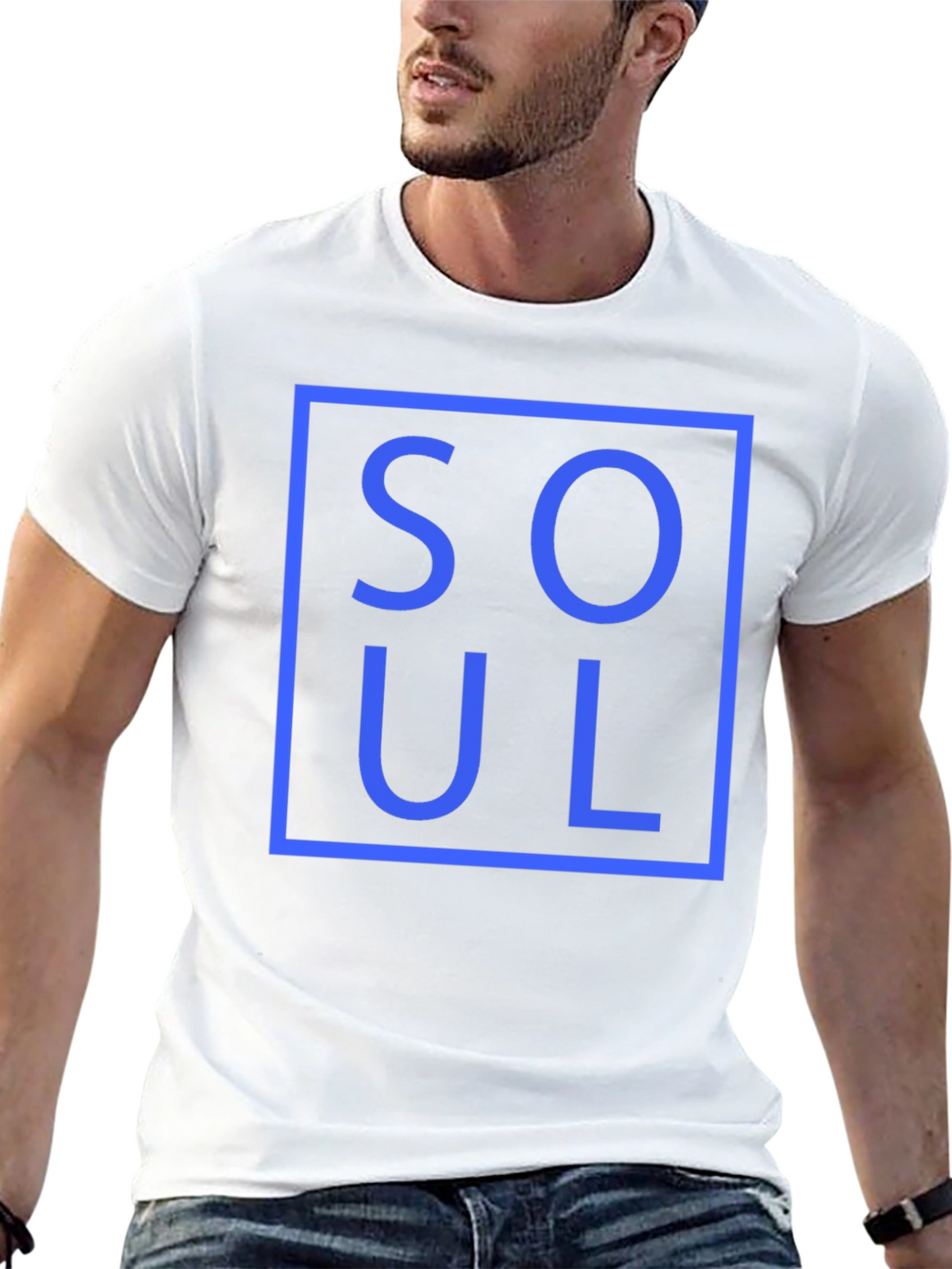 Soul Graphic T-Shirt - Black