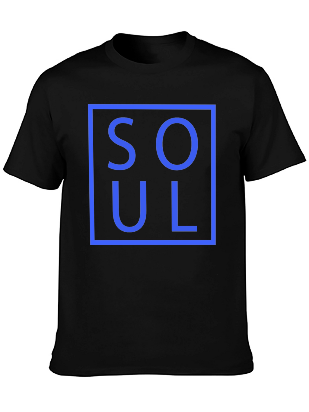 Soul Graphic T-Shirt - Black