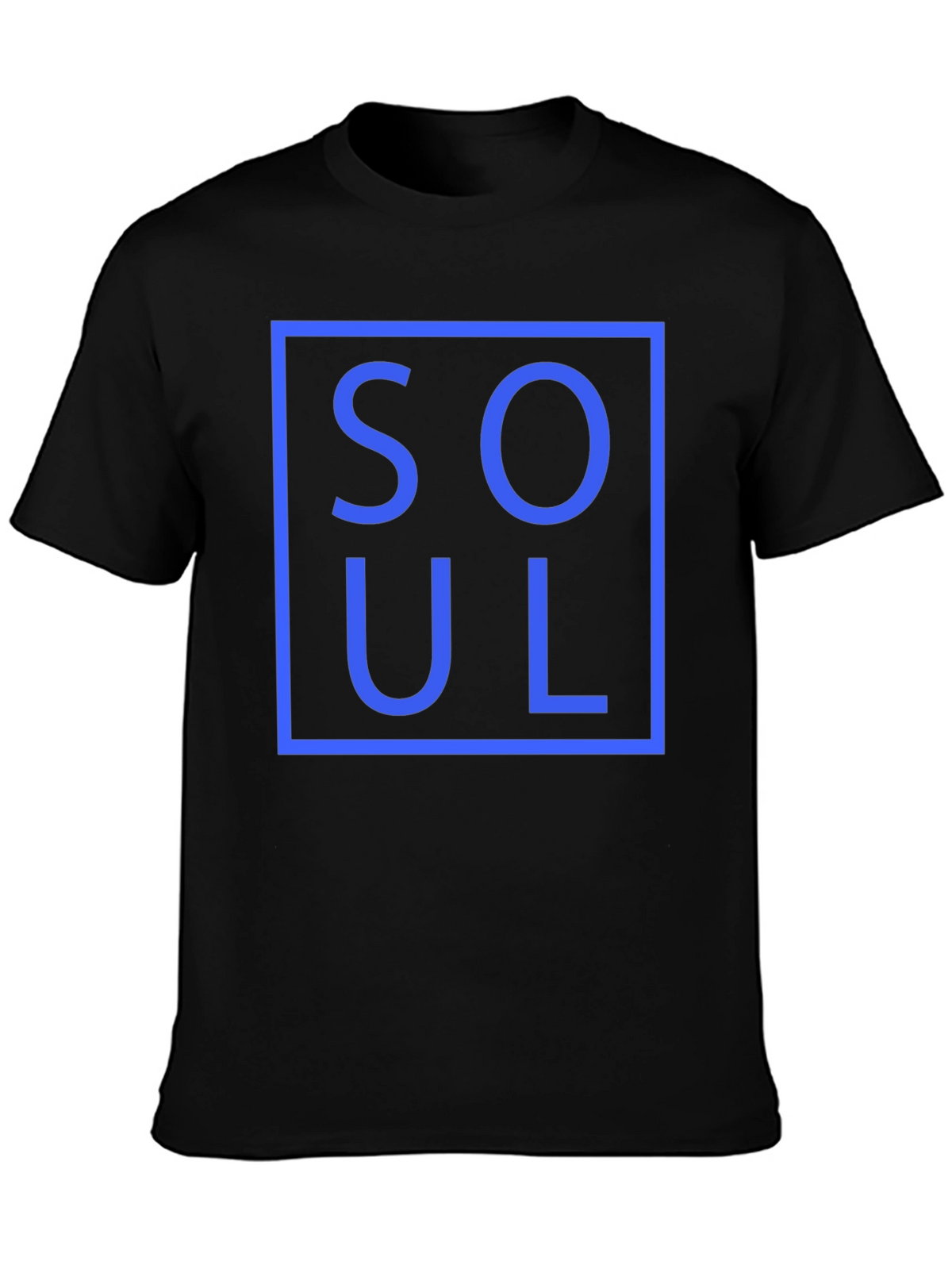 Soul Graphic T-Shirt - Black