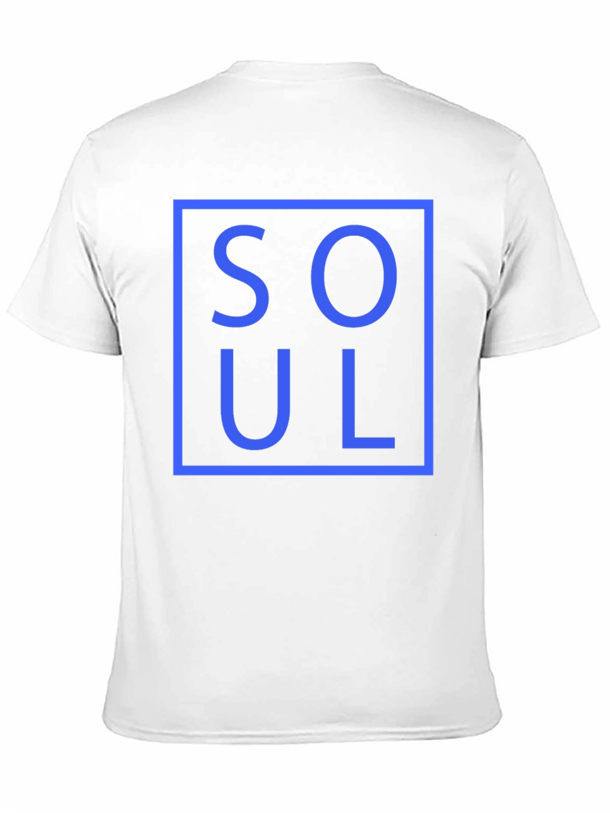 Soul Graphic T-Shirt - Black