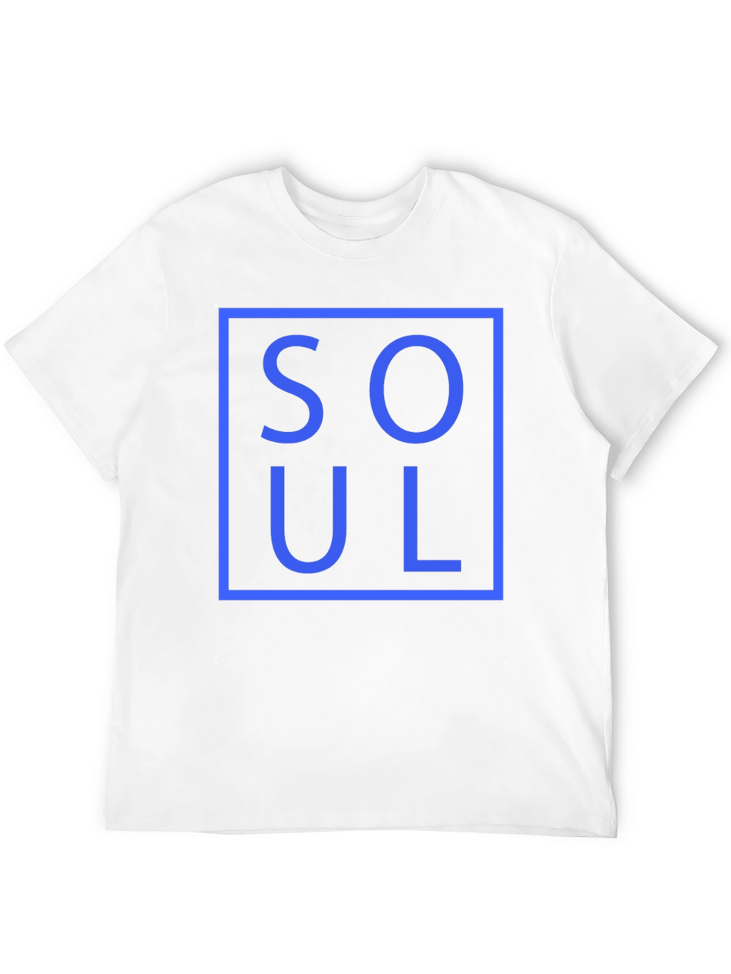 Soul Graphic T-Shirt - Black
