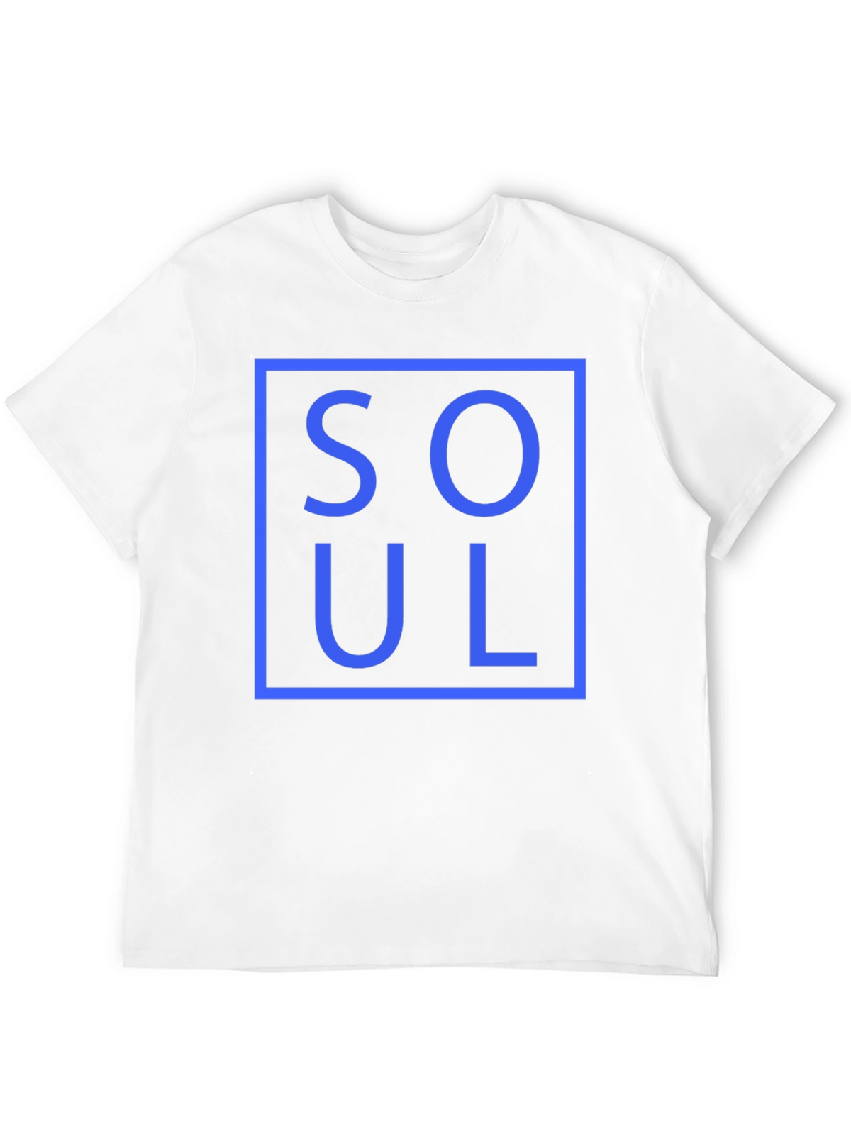 Soul Graphic T-Shirt - Black