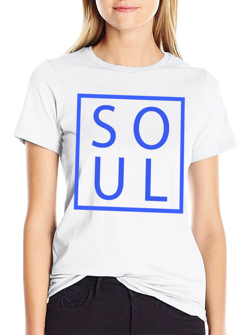 Soul Graphic T-Shirt - Black