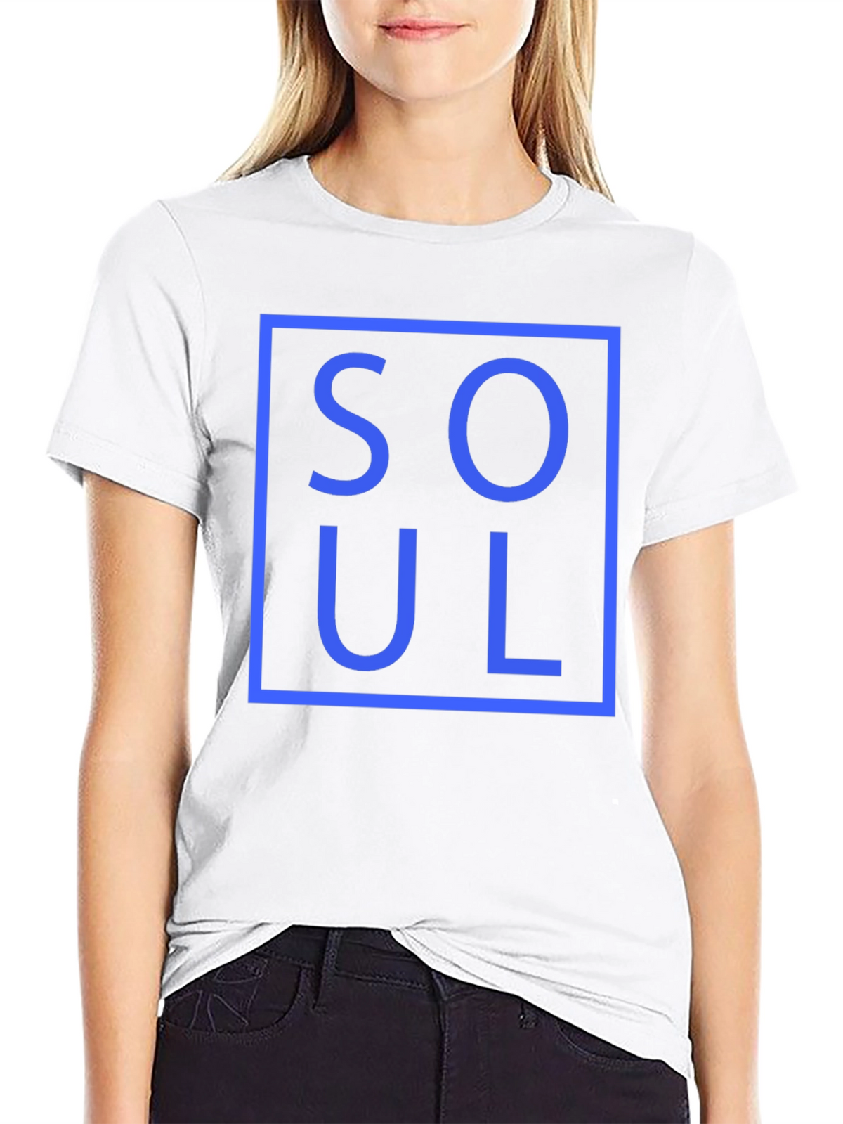 Soul Graphic T-Shirt - Black