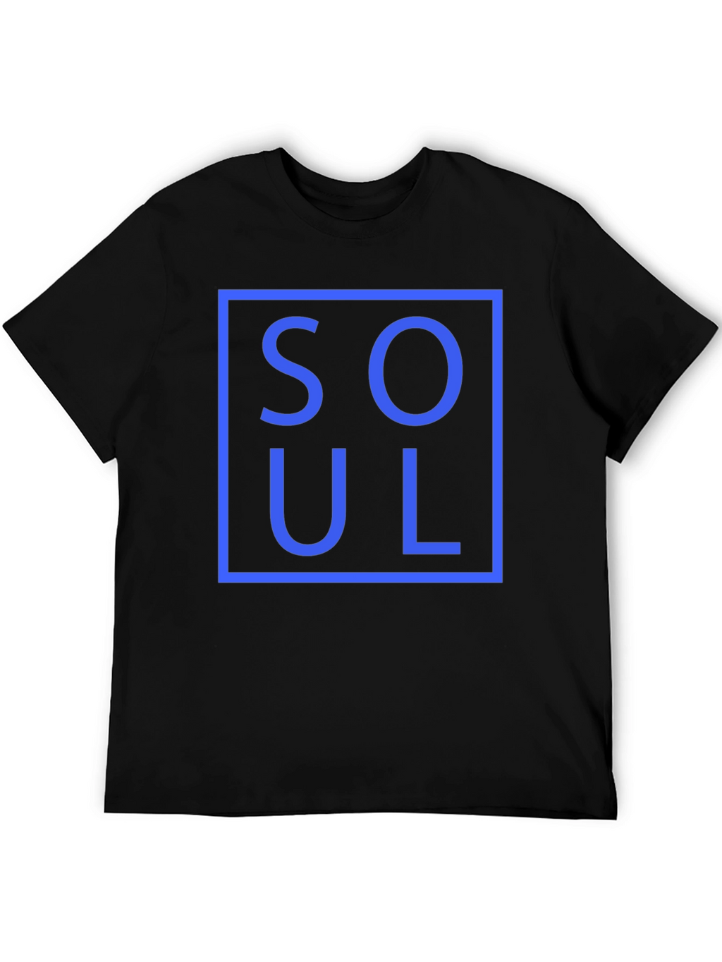 Soul Graphic T-Shirt - Black