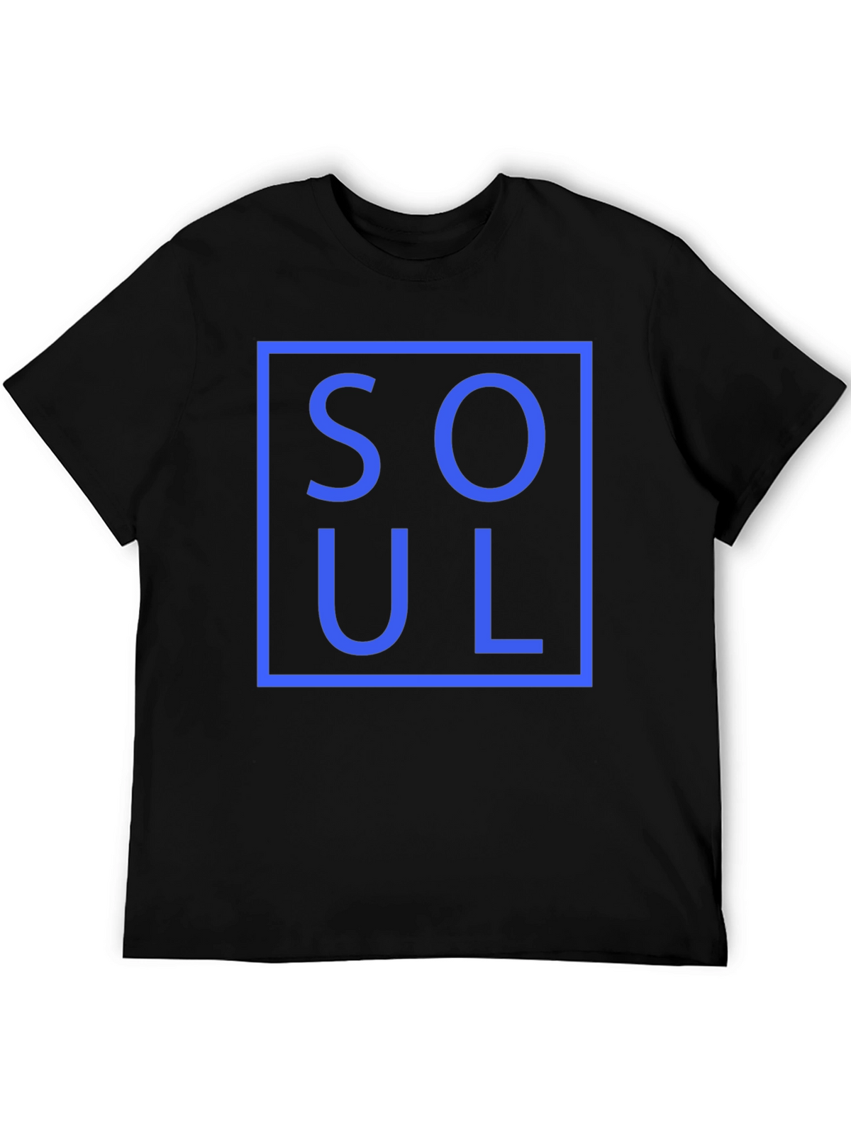 Soul Graphic T-Shirt - Black