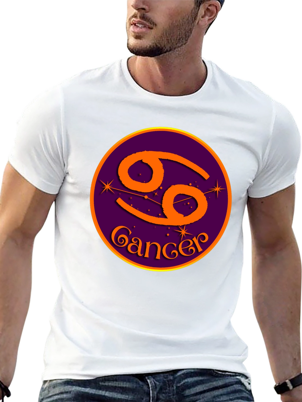 Cancer Zodiac T-Shirt - Stylish Astrology Tee