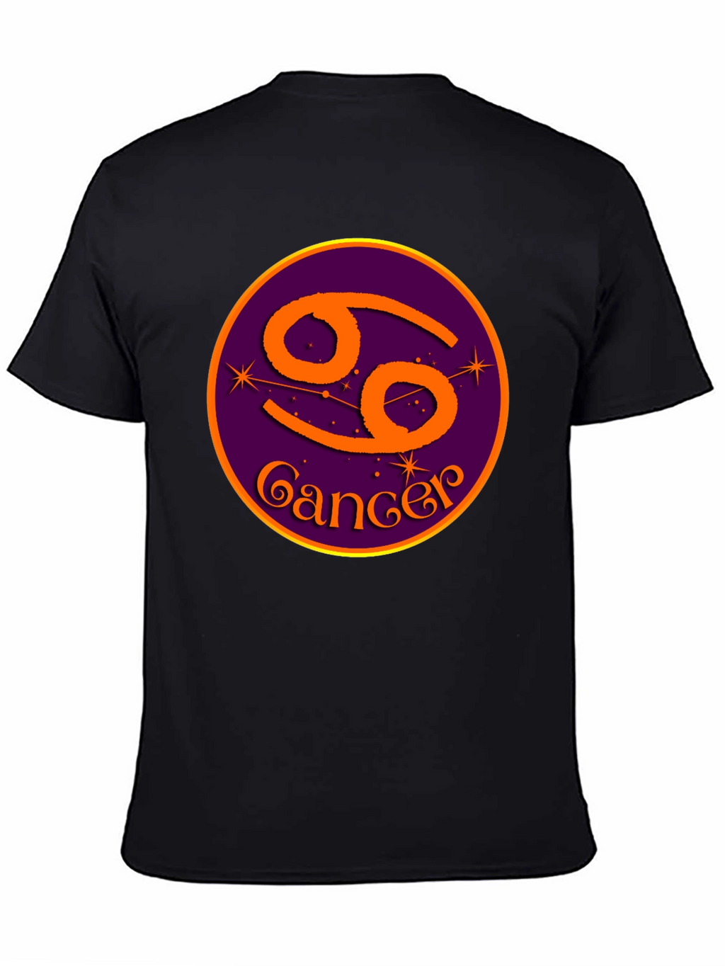 Cancer Zodiac T-Shirt - Stylish Astrology Tee
