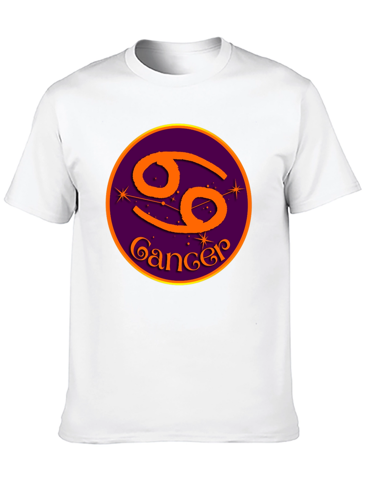 Cancer Zodiac T-Shirt - Stylish Astrology Tee