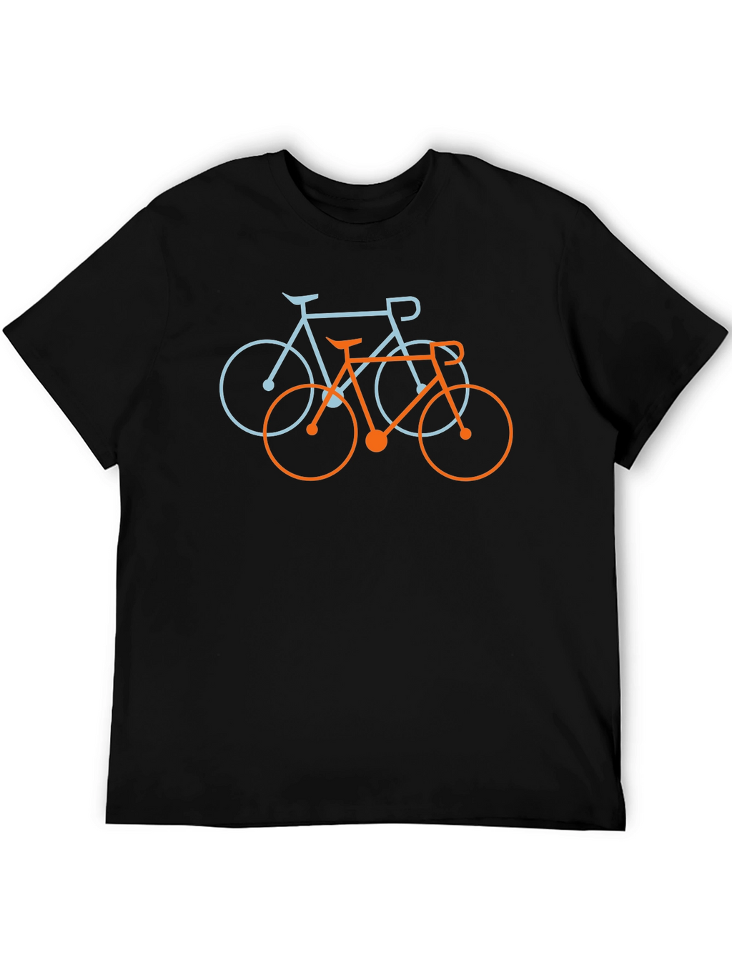 Stylish Bicycle Graphic Tee