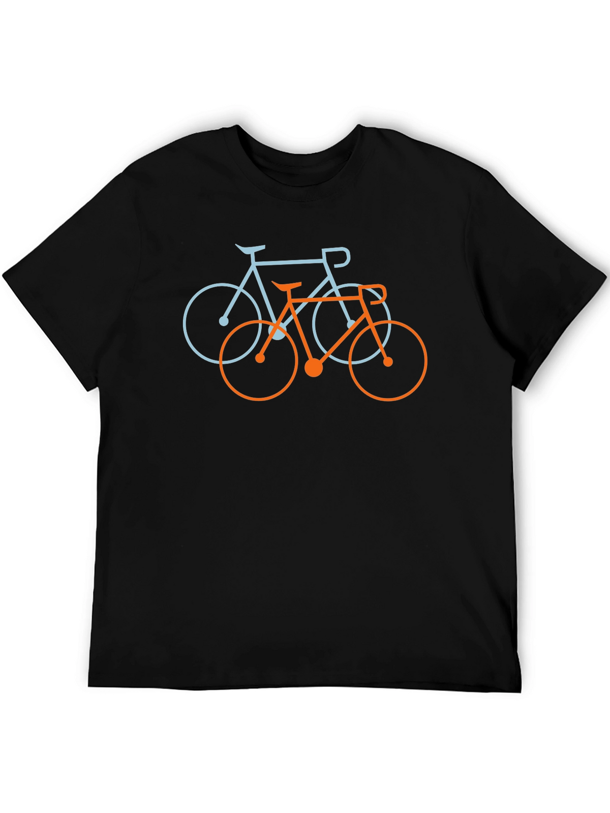 Stylish Bicycle Graphic Tee