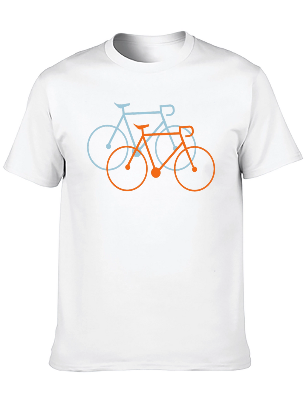 Stylish Bicycle Graphic Tee