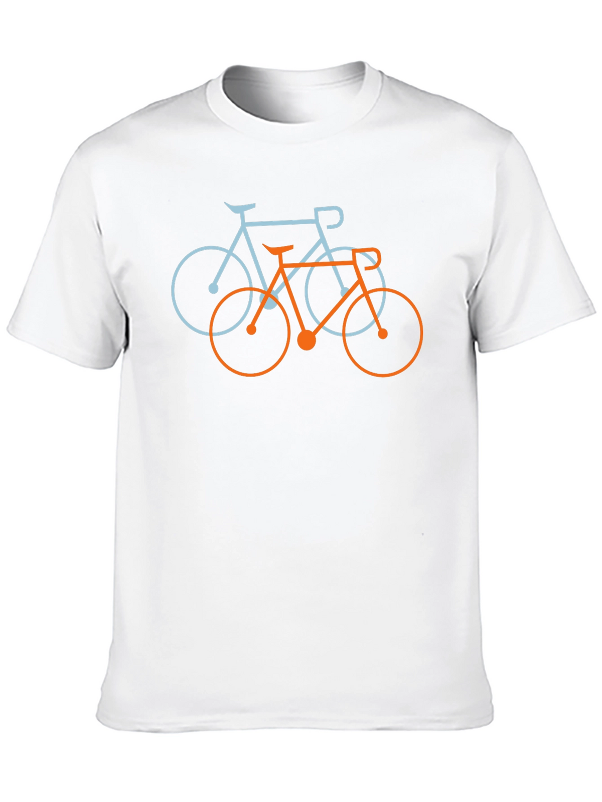 Stylish Bicycle Graphic Tee