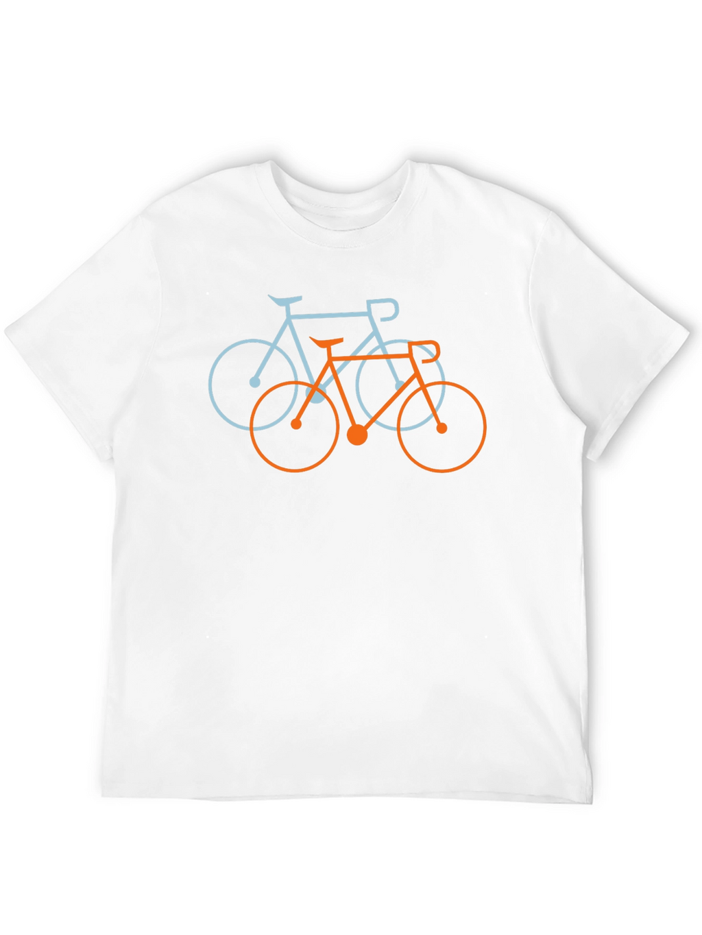 Stylish Bicycle Graphic Tee