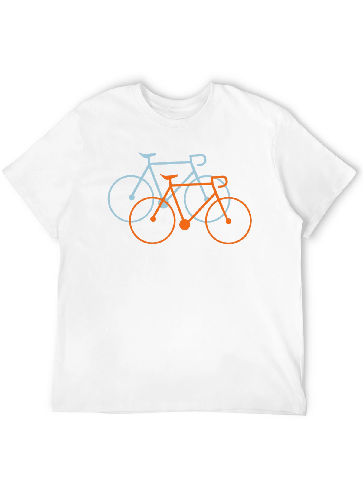 Stylish Bicycle Graphic Tee