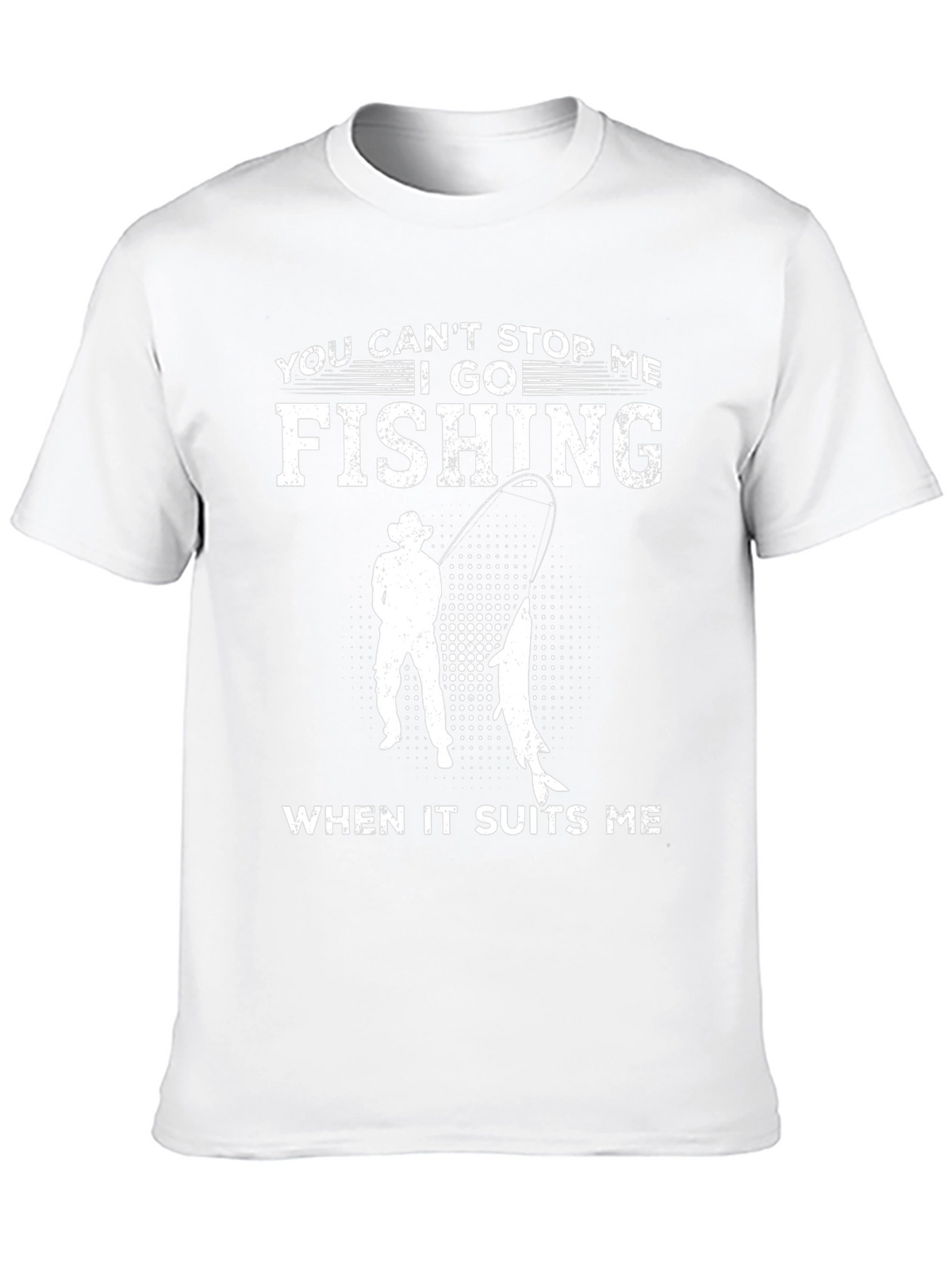 Fishing T-Shirt - You Cant Stop Me
