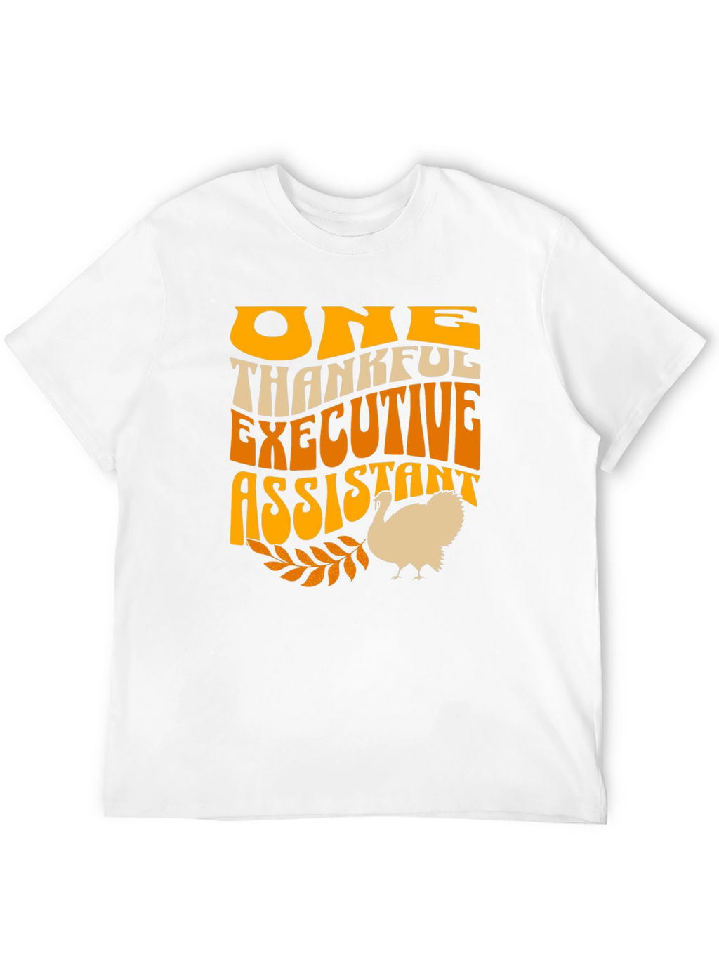 Thankful Executive Assistant Thanksgiving T-Shirt