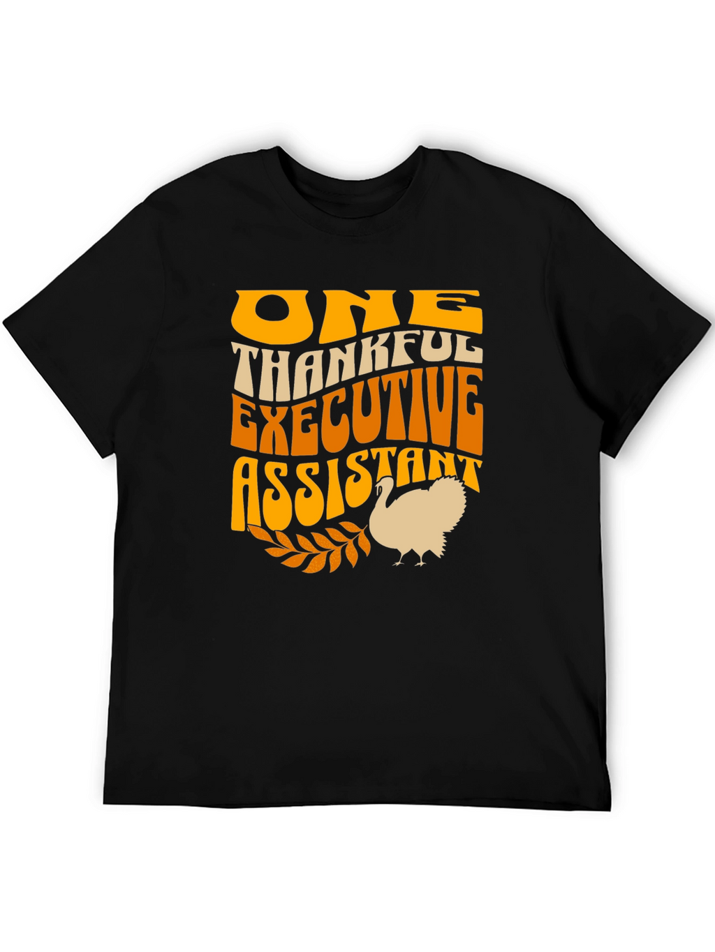 Thankful Executive Assistant Thanksgiving T-Shirt