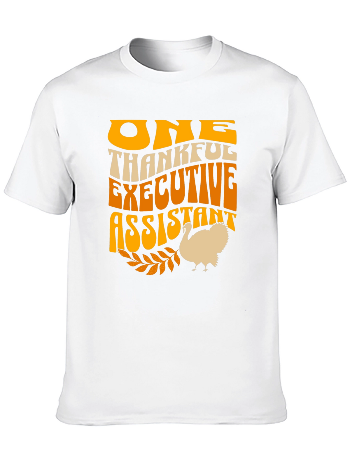 Thankful Executive Assistant Thanksgiving T-Shirt