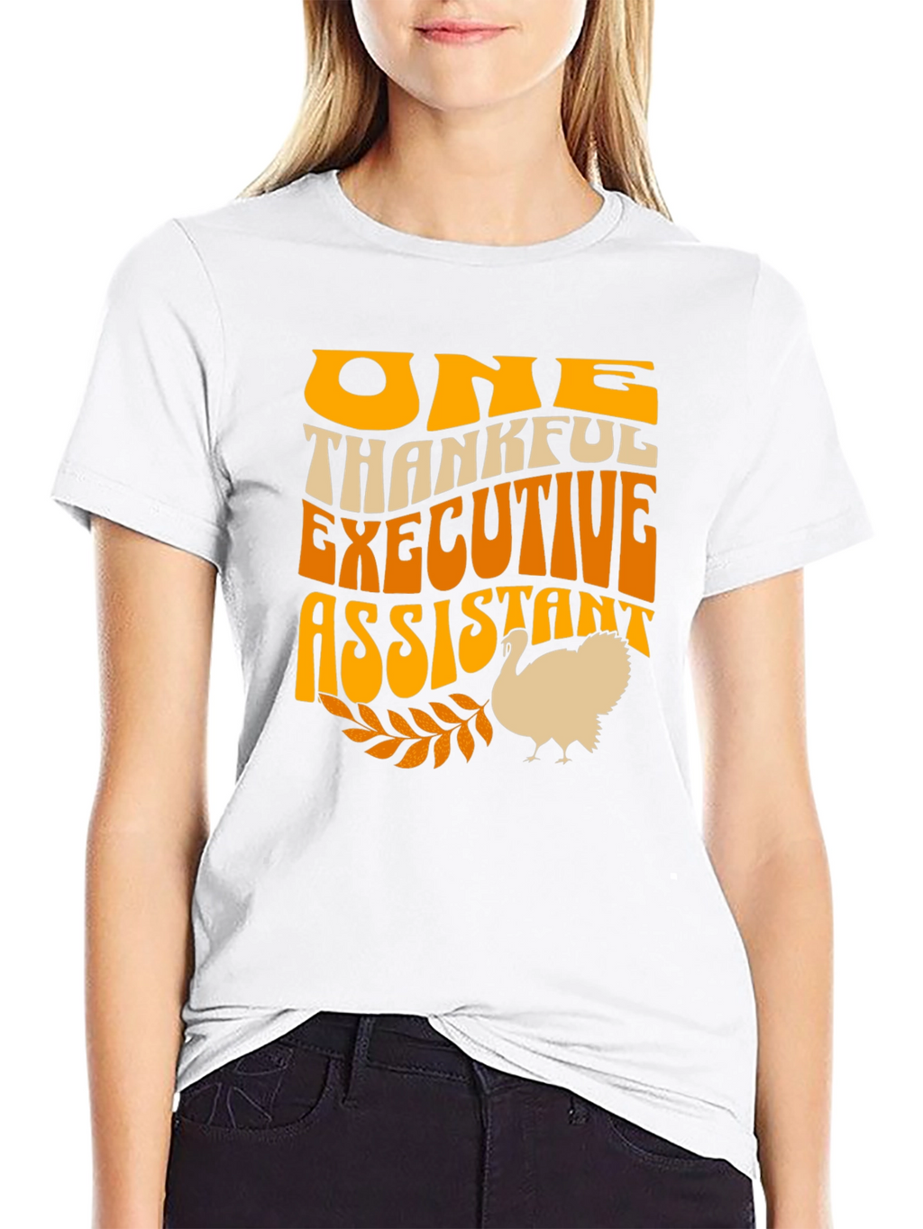 Thankful Executive Assistant Thanksgiving T-Shirt