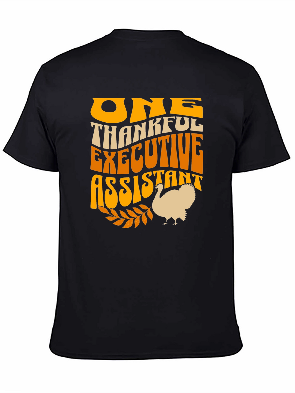 Thankful Executive Assistant Thanksgiving T-Shirt