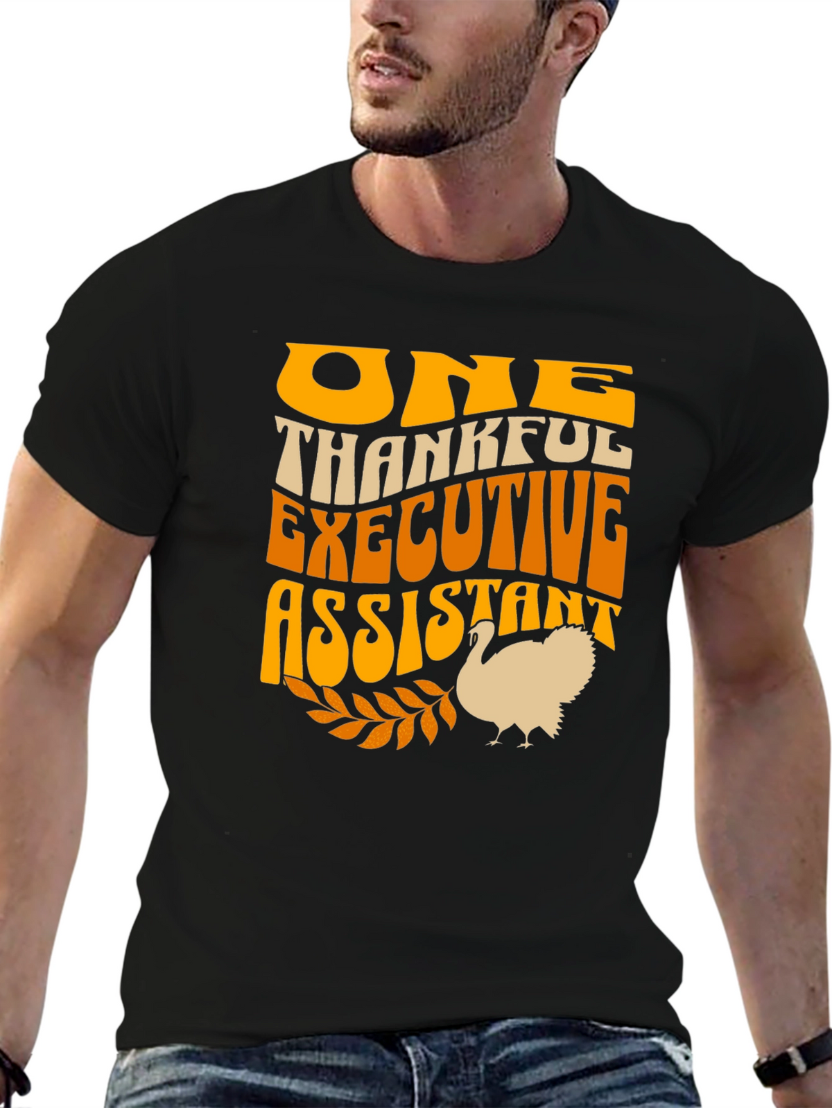 Thankful Executive Assistant Thanksgiving T-Shirt