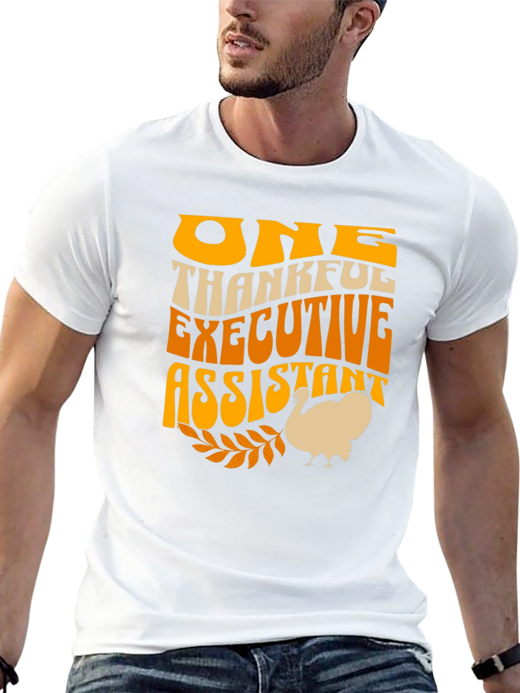 Thankful Executive Assistant Thanksgiving T-Shirt