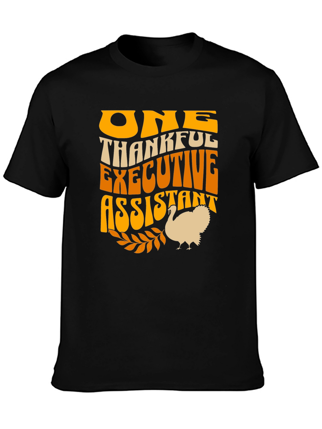 Thankful Executive Assistant Thanksgiving T-Shirt