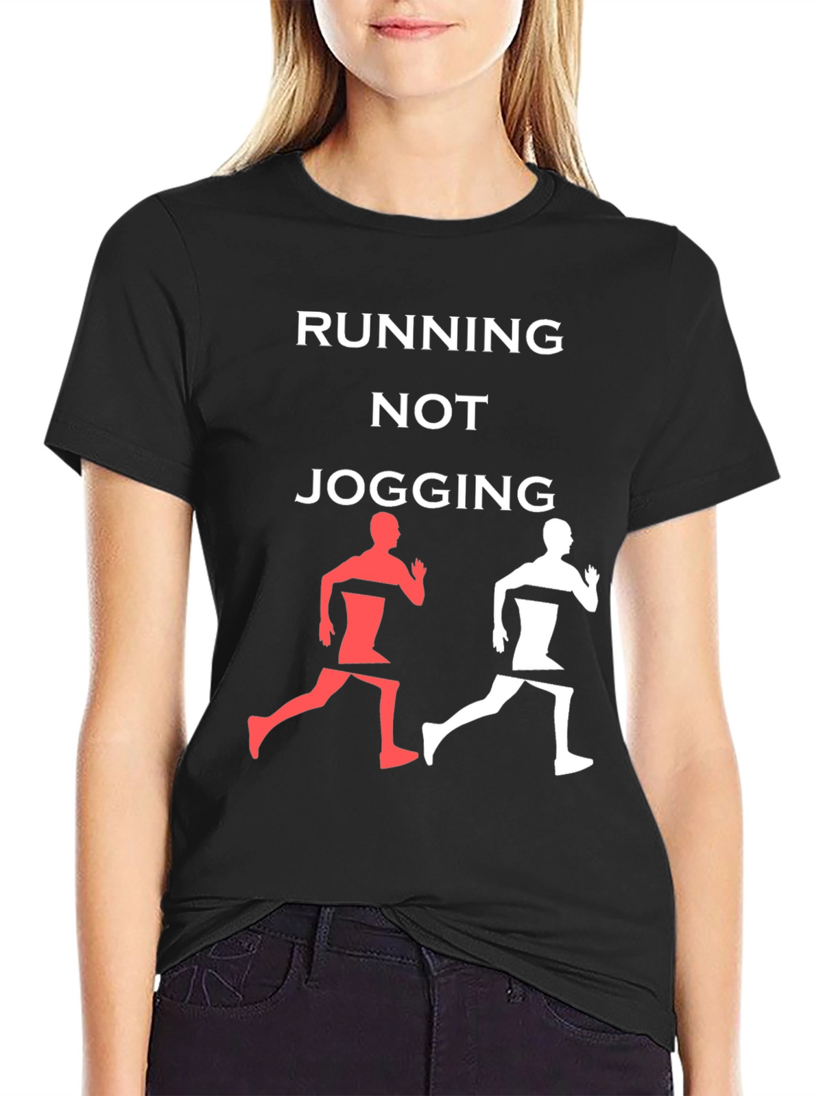 Running Not Jogging Graphic Tee