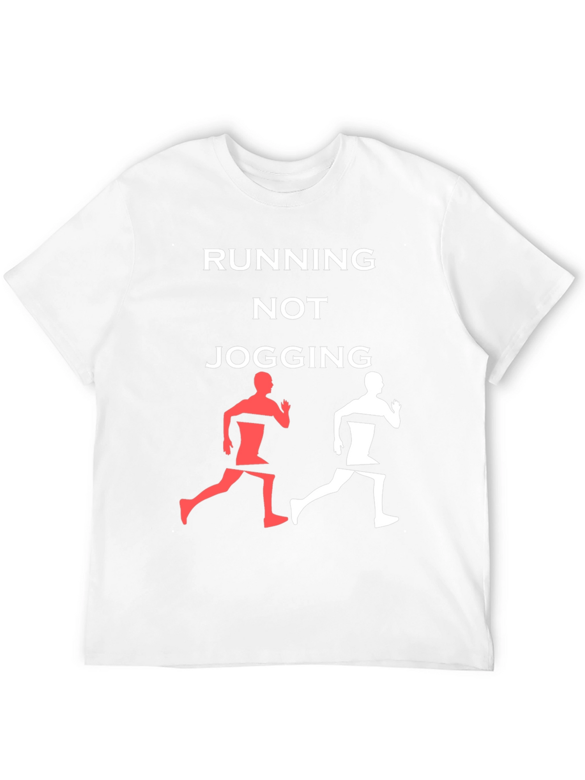 Running Not Jogging Graphic Tee