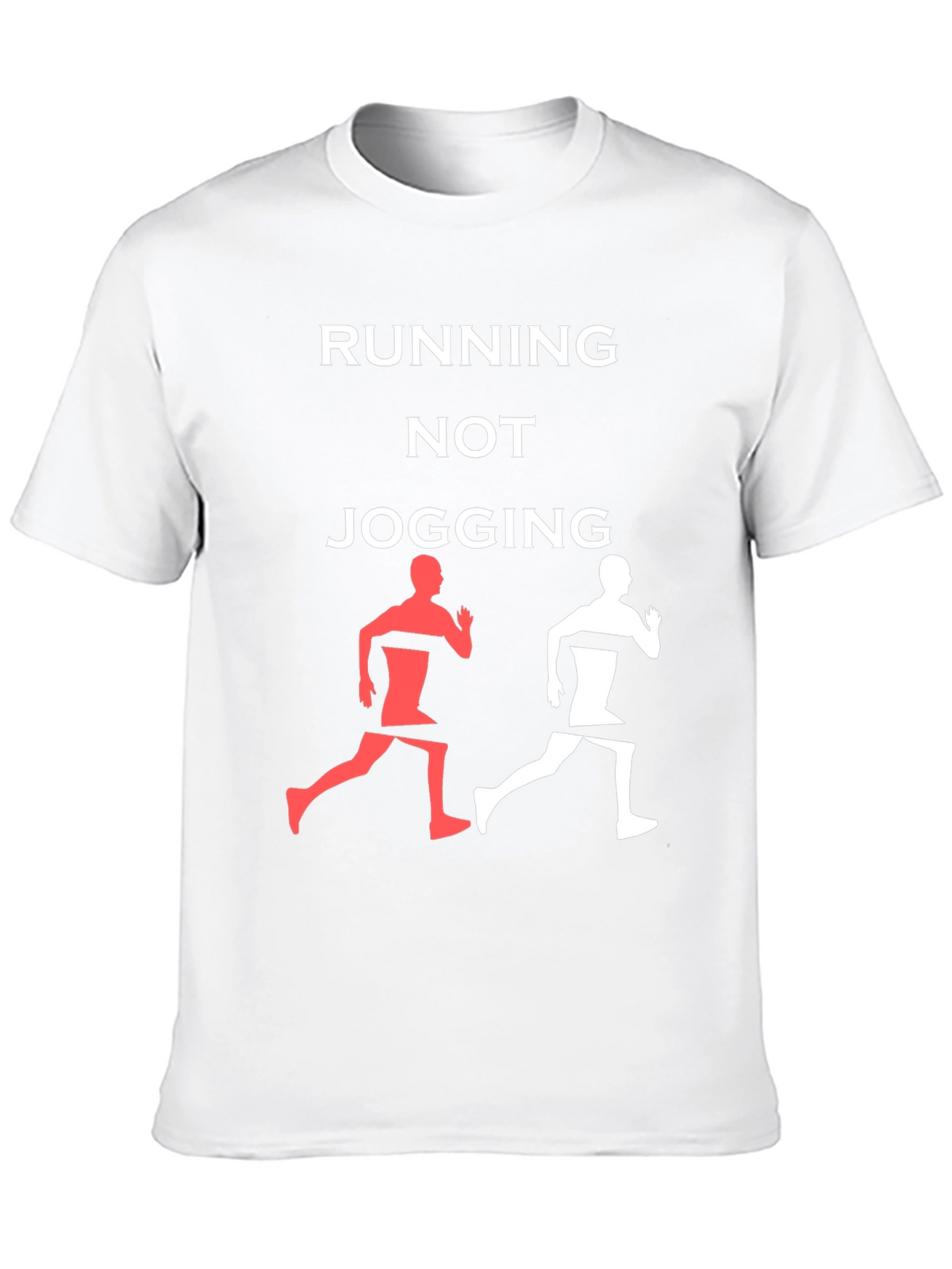 Running Not Jogging Graphic Tee