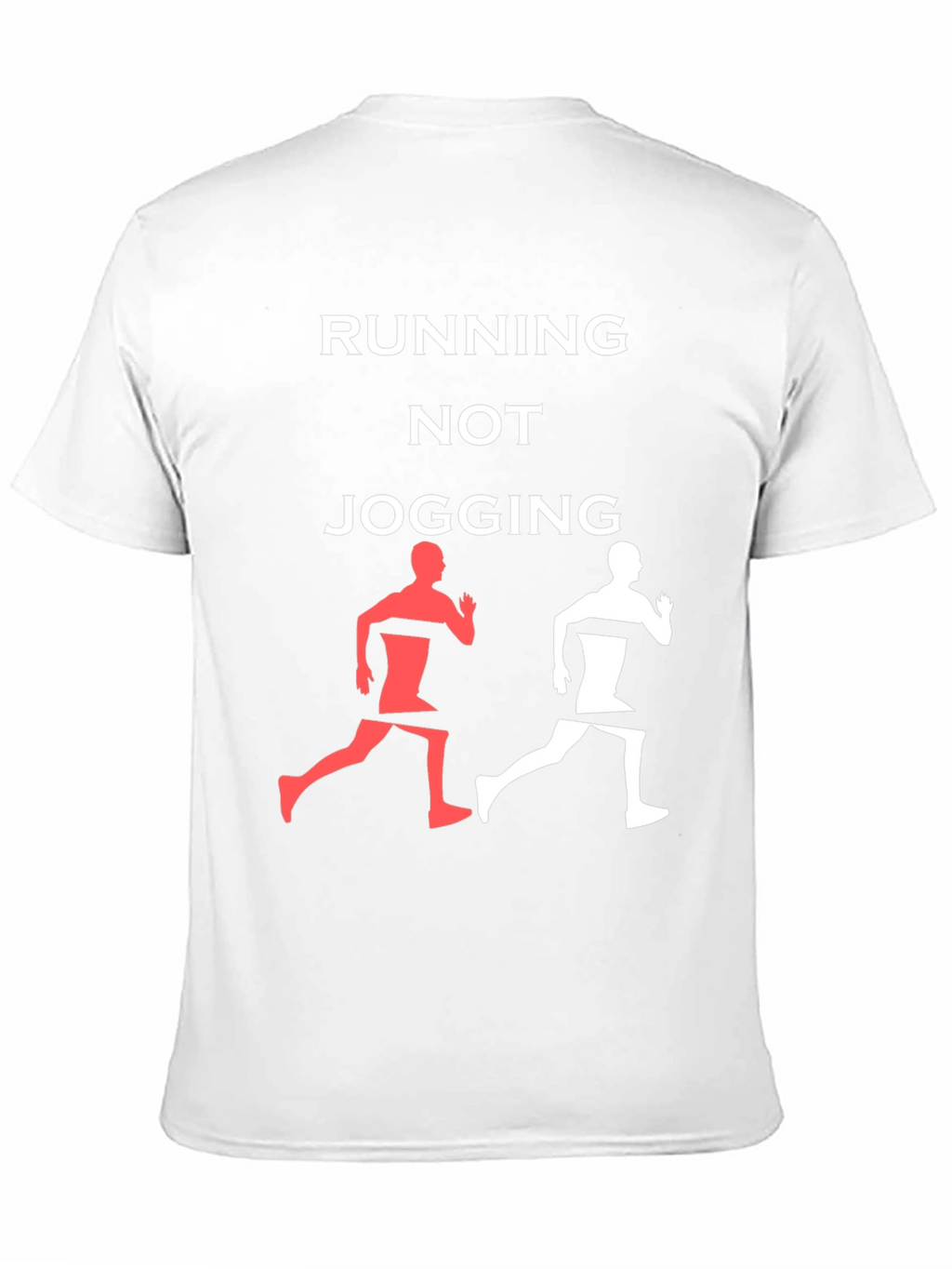 Running Not Jogging Graphic Tee