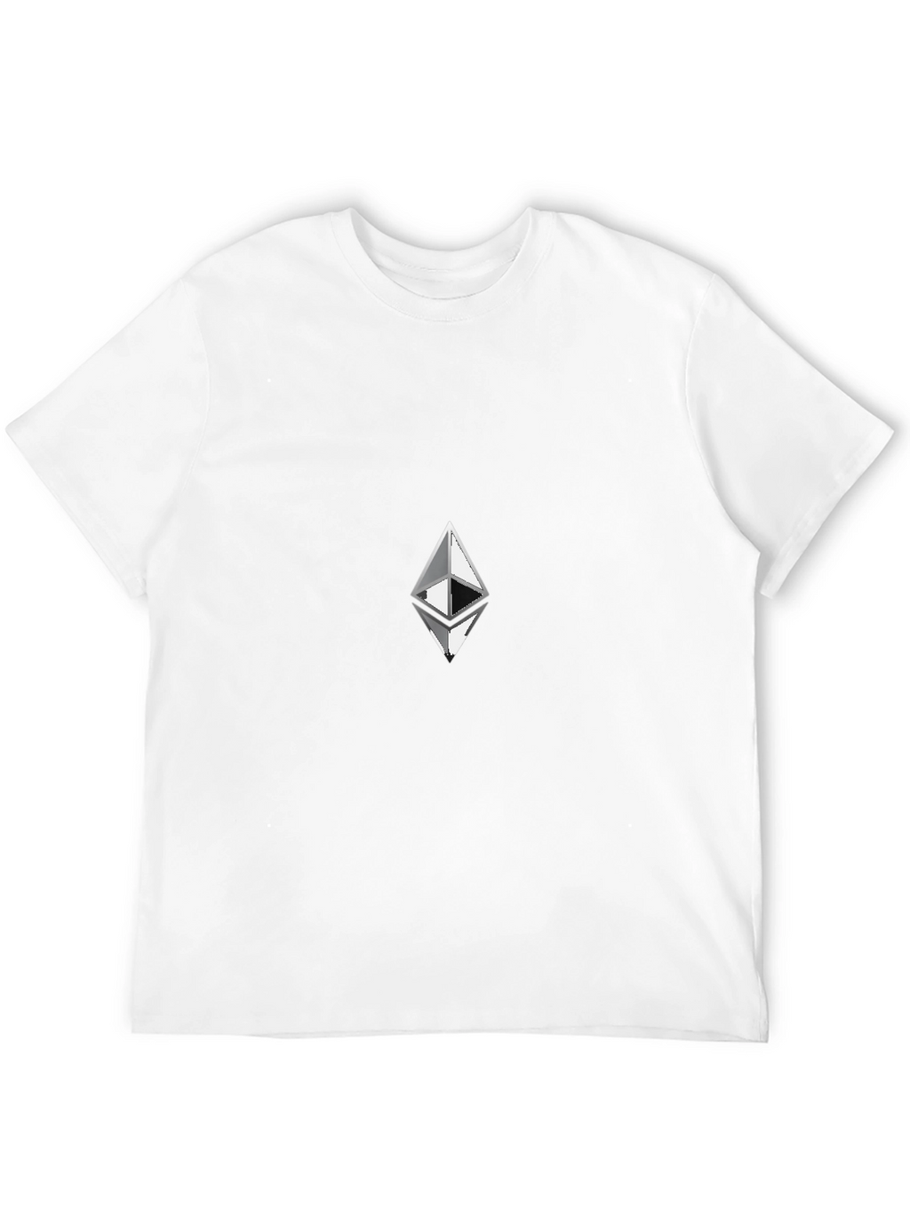 Ethereum Logo Black T-Shirt