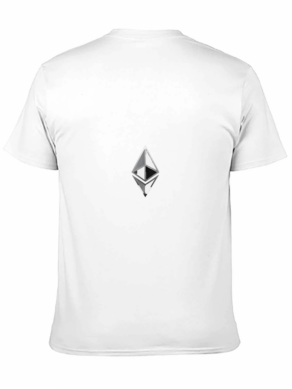 Ethereum Logo Black T-Shirt