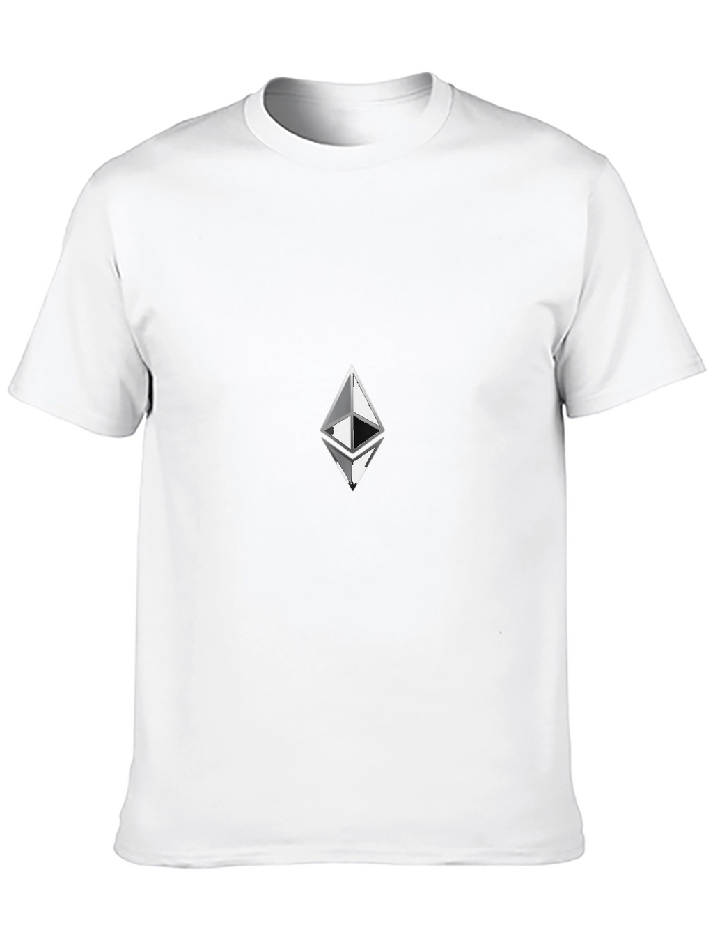 Ethereum Logo Black T-Shirt