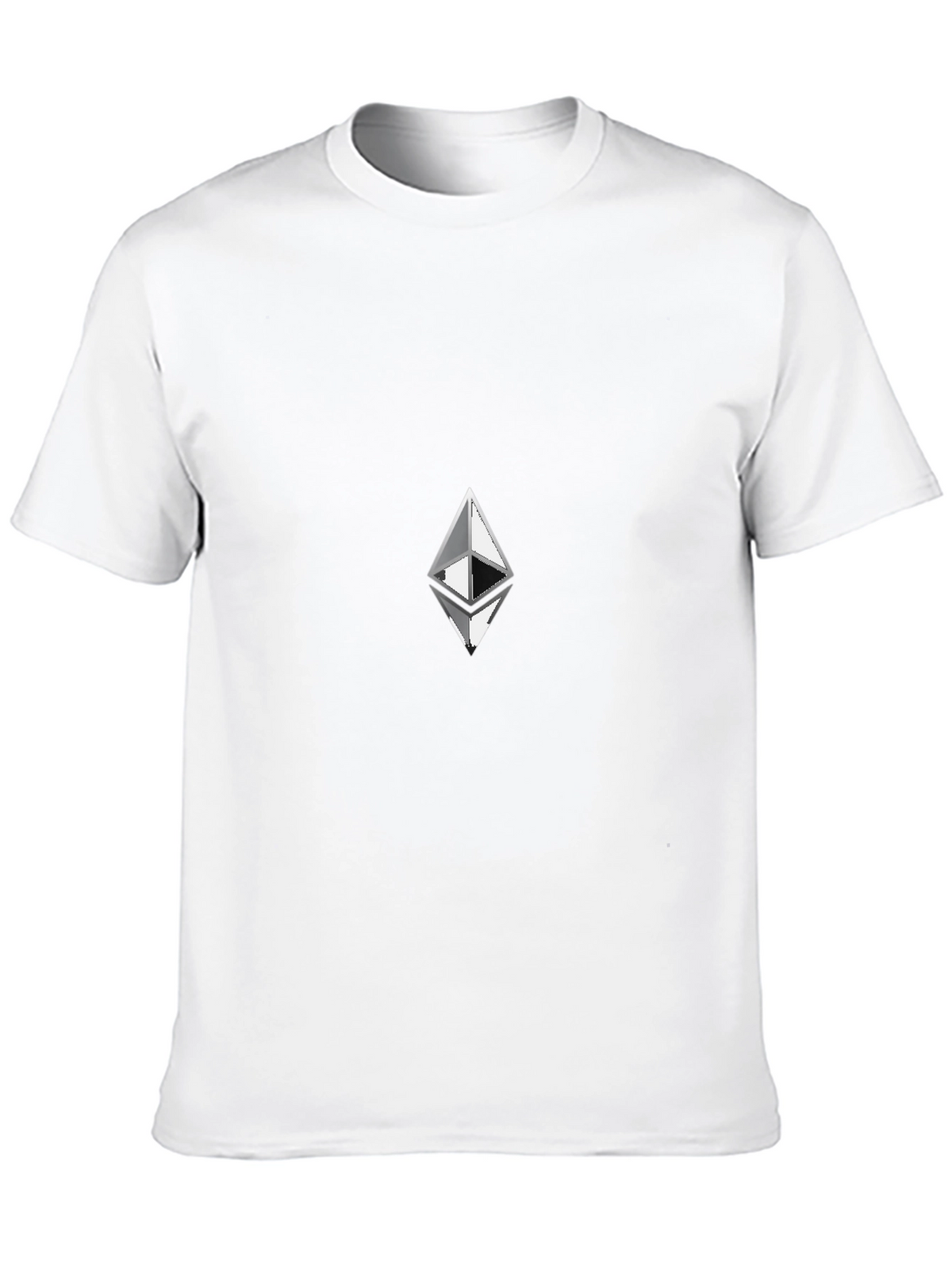 Ethereum Logo Black T-Shirt