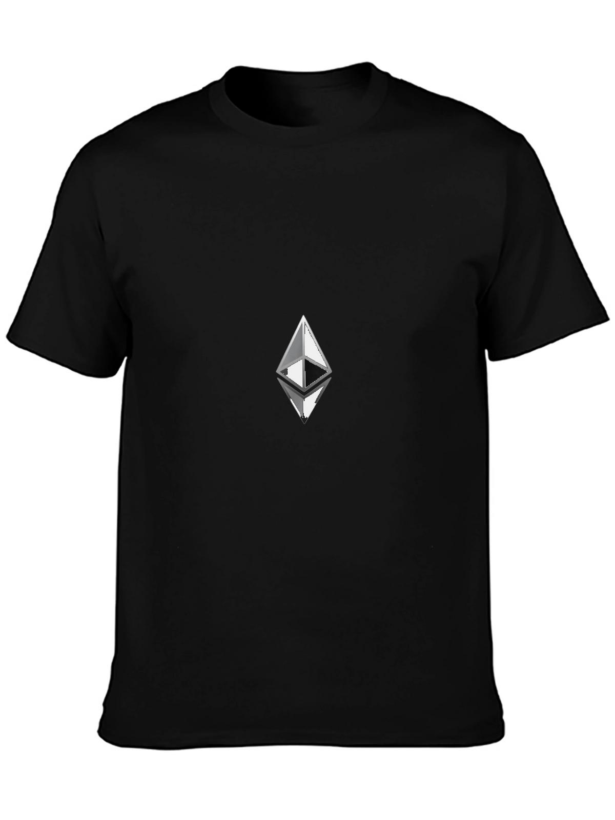 Ethereum Logo Black T-Shirt