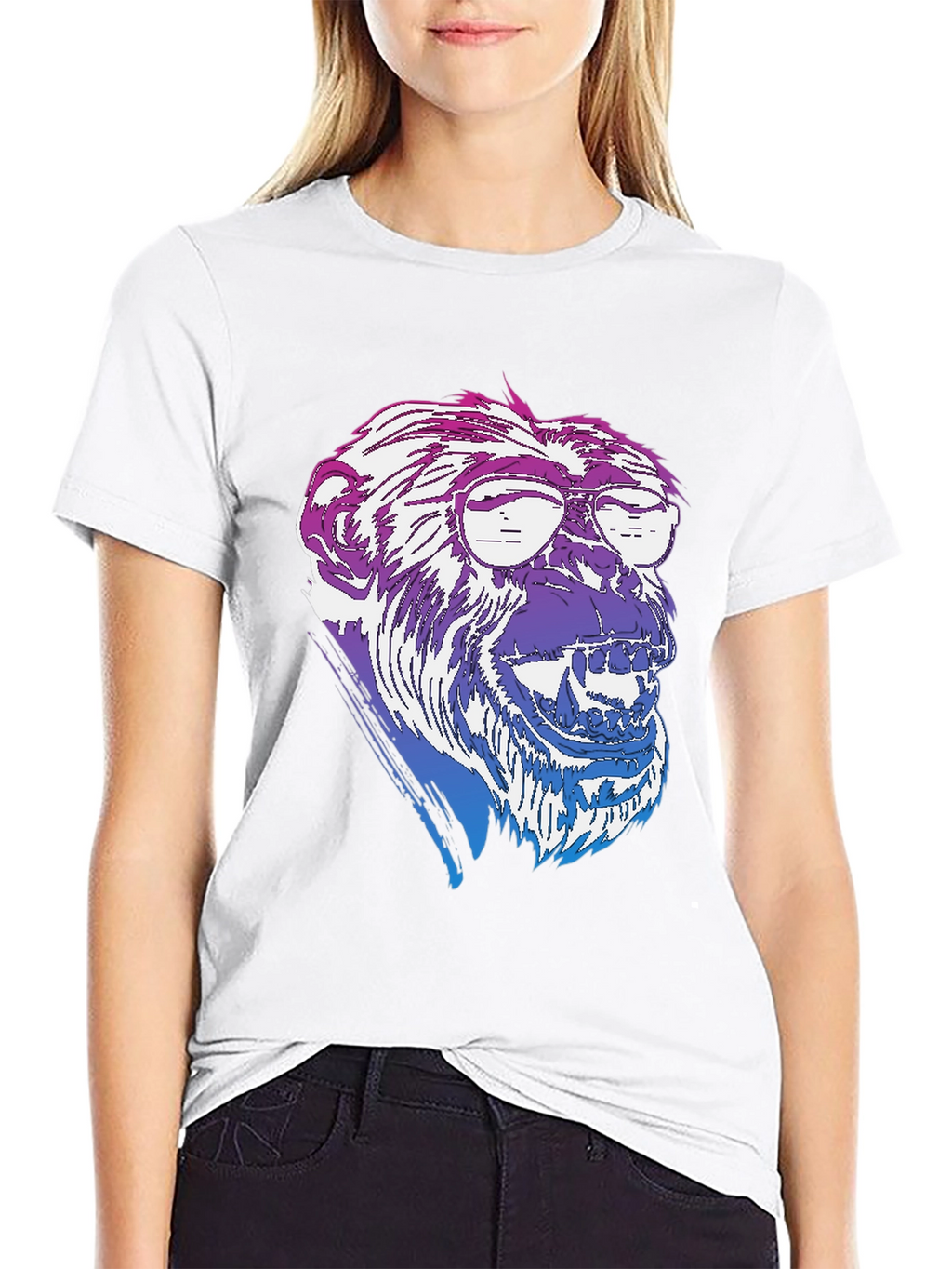 Cool Ape Graphic T-Shirt - Unique Design