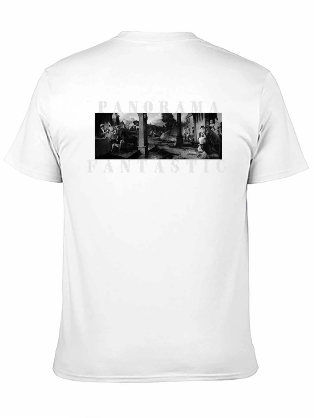 Panorama Fantastic Graphic T-Shirt